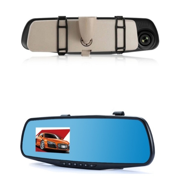 Camera Recorder Rearview Mirror - Picture 4 of 5